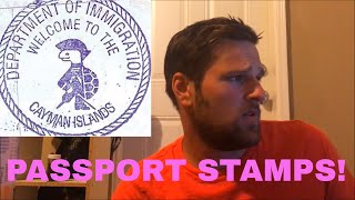 PASSPORT STAMPS  Passports Part 1 [upl. by Downing]