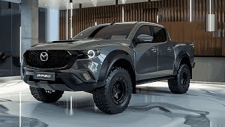 ALL NEW 2025 MAZDA BT 50 REVEALED EVERYTHING YOU NEED TO KNOW [upl. by Kcarb904]