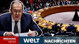 PUTINS KRIEG Heftiger Schlagabtausch Ablenkungsmanöver der Russen Die kontern sofort  WELT NEWS [upl. by Yerffe]