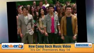 Camp Rock 2  Its On Music Video Preview [upl. by Enilarac22]