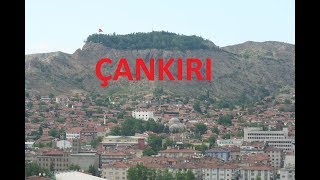 ÇANKIRI GEZİLECEK YERLER  Neyi Meşhur Nesi Meşhur  Şehir Turu [upl. by Aliek405]