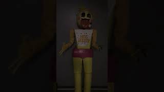 Withered Toy Chica IRL animatronic jterobotics foryou fivenightsatfreddys fnaf fyp videogame [upl. by Adamina]