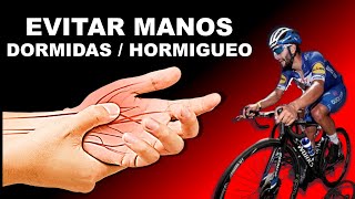 COMO EVITAR EL ADORMECIMIENTO DE LAS MANOS EN BICICLETA │Consejos de Ciclismo [upl. by Atinot63]