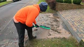 MultiColoured Driveway Clean [upl. by Eeralih937]