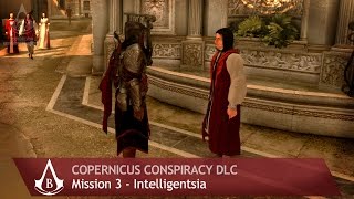 Assassins Creed Brotherhood  Copernicus Conspiracy  Mission 3  Intelligentsia 100 [upl. by Okimuk]