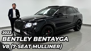 2022 Bentley V8 Bentayga 7 Seat Mulliner [upl. by Pyne647]