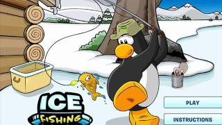 Club Penguin  Music  Ice Fishing Extended [upl. by Fineberg]