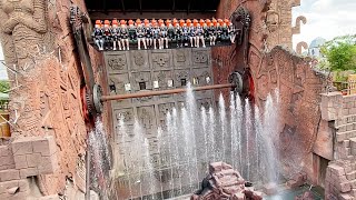 Talocan Offride Video Phantasialand Brühl 2021 [upl. by Ahseuqram]