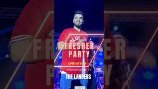 Fresher Party 🥳 2024 Day24 shorts freshers dailyvlog Teamthelanders [upl. by Nived649]