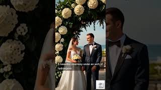 Matrimonio Simona Ventura e Giovanni Terzi a Rimini  La Cerimonia da Favola 💍 [upl. by Riane]