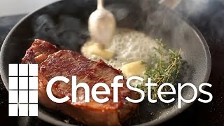 Sous Vide Steak • ChefSteps [upl. by Melcher]