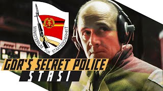 East German KGB  Rise of Stasi  COLD WAR DOCUMENTARY [upl. by Azilem588]