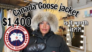 Are Canada Goose jackets worth it  Canada Goose Expedition Parka [upl. by Odnalref]