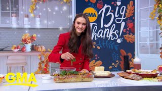 Tieghan Gerard shares easy Thanksgiving recipes from new her cookbook [upl. by Eniamret589]