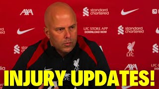 LIVERPOOL VS NOTTINGHAM FOREST PRESS CONFERENCE UPDATES  LATEST PREMIER LEAGUE NEWS [upl. by Oznol]