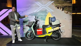 Gogoro Crossover Electric Scooter Walkaround  Know All Details Here [upl. by Attolrac]