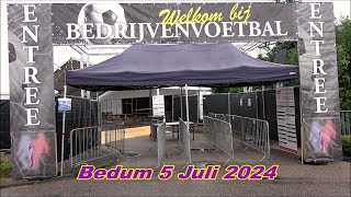 Bedum BEDRIJVENVOETBAL 572024 [upl. by Smitty961]