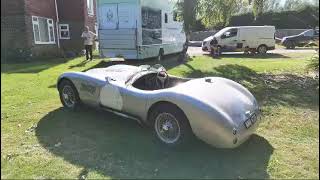 Jaguar C type recreation for sale [upl. by Jaella]