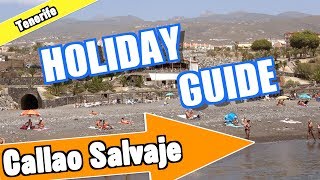 Callao Salvaje Tenerife holiday guide and tips [upl. by Annoled]