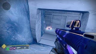 Destiny 2 Facet of Bravery Prismatic Fragment  Ascent Mission [upl. by Emmalyn172]