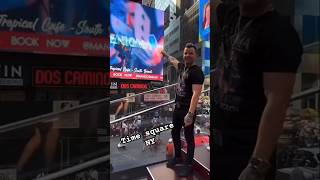 Mi promo en time square en Nueva York [upl. by Grochow]