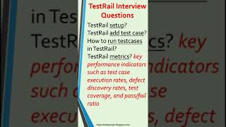 TestRail Test CasesTestRail Test PlanTestRail Manual TestingTestRail APITestRail ReportsTesting [upl. by Enahc636]