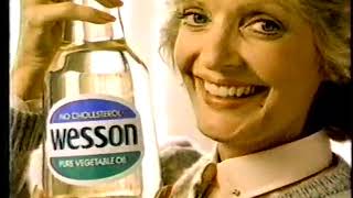 Wesson ad wFlorence Henderson 1984 [upl. by Allehcram]