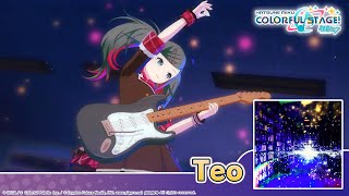 HATSUNE MIKU COLORFUL STAGE  Teo by Omoi 3D Music Video performed by Leoneed [upl. by Zahara842]