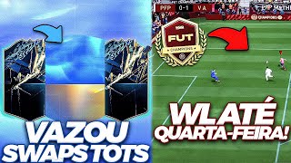 FIFA 22 l WL ATÉ QUARTAFEIRA VAZOU NOVO TOKEN SWAPS TOTS ll DantheBNN ll [upl. by Orfinger]