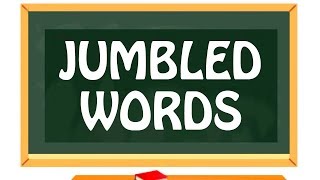 Jumbled Words  Find The Correct Word  Brain Riddles  Preschool Learning  Mango Kids [upl. by Nayrbo]