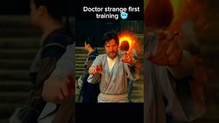 Doctor strange do his first training youtubeshorts capcut edit [upl. by Ardet470]