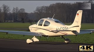 4K Plane Spotting at Flugplatz MünsterTelgte 14012018  Beautifull weather and lots of aircraft [upl. by Archibald]