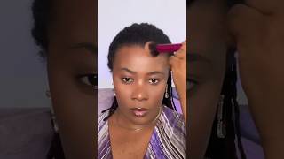 Bronzy soft matte brown makeup fenty beauty sun stalkr bronzer bronzymakeup shorts fyp youtube [upl. by Willet172]