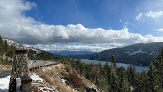 Winter Weather Tips  Be Prepared if Traveling Across the Sierra Nevada [upl. by Johm769]