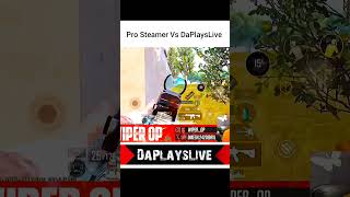 Pro Steamer Vs DaPlaysLive bgmi 1v4 1v4bgmi trendingshorts trending viralvideo video [upl. by Htiaf]