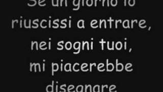 Max Pezzali Una canzone damore testo [upl. by Kendyl875]