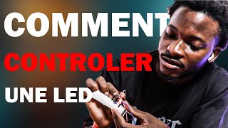 LED  POTENTIOMETRE 💡  Guide simple pour débutants en électronique tech parlonstech viraltuto [upl. by Aihsoem825]