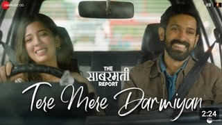 Tere Mere Darmiyan  TSR  Vikrant Massey Raashii Khanna Barkha Singh  Akhil Sachdeva Vaibhav P [upl. by Nyra]