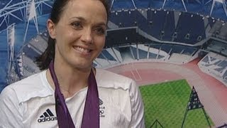 Victoria Pendleton bows out with silver at London 2012 [upl. by Accalia149]