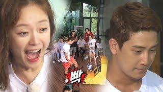 전소민 남동생 괴력 발차기 실력 ‘분위기 압도’ 《Running Man》런닝맨 EP492 [upl. by Aeslehs]