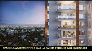 Urgent Sale  Spacious 2bhk  Raheja Product  The ARC View  NiBM NX  Call 8668271060 [upl. by Alesandrini]