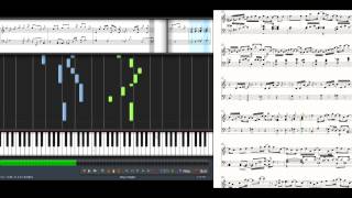 MapleStory  Raindrop FlowerEreve Synthesia Piano Tutorial [upl. by Yrtnej456]