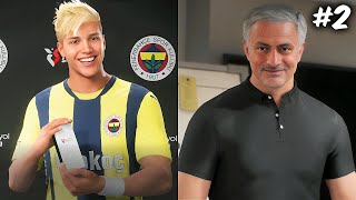 FC 25 Player Career Ep 2  MOURINHO MASTERCLASS [upl. by Fazeli]