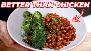 One can of Chickpeas will change how you think about General Tsos [upl. by Yaja]