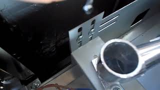 ILVE Range  How to adjust burner height [upl. by Adnorahc627]