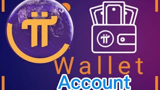 How To Create Pi Wallet Account Using Pi Browser [upl. by Matless]