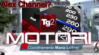 Sigla iniziale e finale TG2 Motori  dal 12102014  TG2 Motori Estate  dal 282015  HD720p60 [upl. by Zenobia]