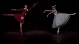 Evgenia Obraztsova  La Sylphide with POB Excerpts [upl. by Gore]