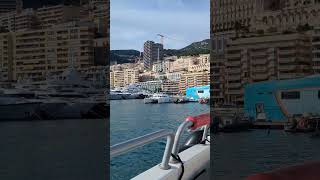 Leaving Monaco port ⛵ Yacht club [upl. by Jimmie]