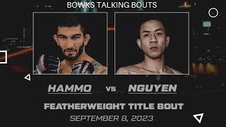 Maged Hammo on John Nguyen Unified MMA 52 Title Bout [upl. by Yorke]